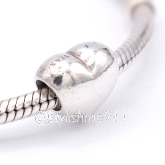 Authentic PANDORA Large Smooth Heart Charm - 790137 - Picture 2 of 11